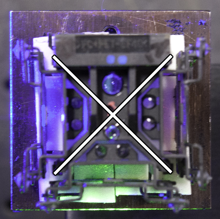 Picture of an X-Prism